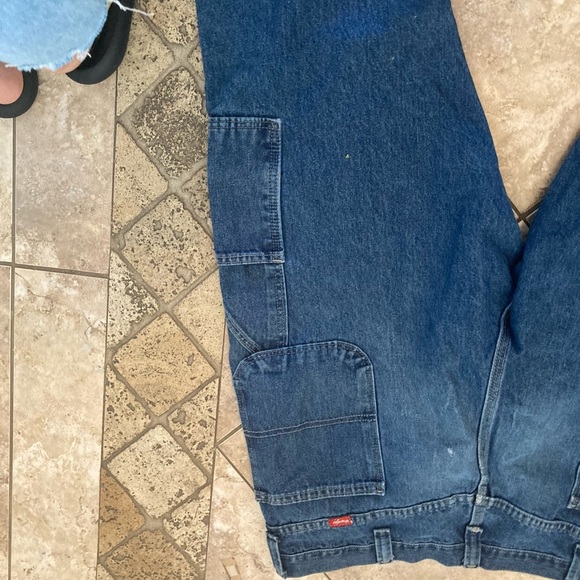 Wrangler carpenter jeans loose fit 42 x 30 blue denim classic. Skate pan… - Picture 6 of 7